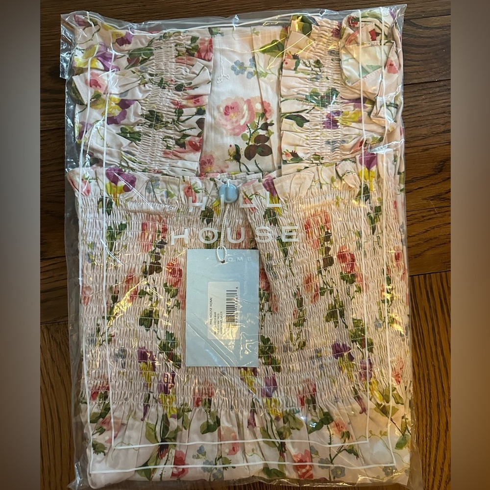 NEW Hill House Ellie Nap Dress. Pink Bluebonnet. S. NWT - Picture 7 of 8